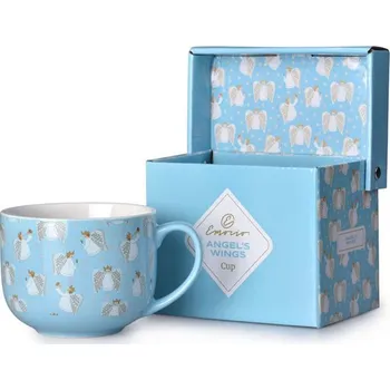 Keramický hrníček 470ml modrý 402994