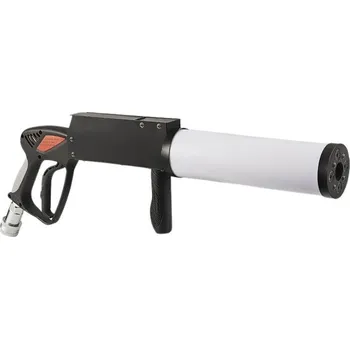 Výrobník mlhy CO2 Party DJ Jet Gun Ruční Vysokotlaková Puška Bazuka