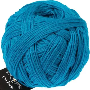 Příze Schoppel wolle Uni Perle 4780 Türkis (Merino Uni Perle 4780 Türkis)