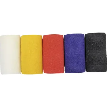 Koňské kamaše Jednorázové bandáže HKM, Červená