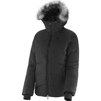 Pánská softshellová bunda bunda Salomon Coteaux 2 W black 14/15 - Velikost: M