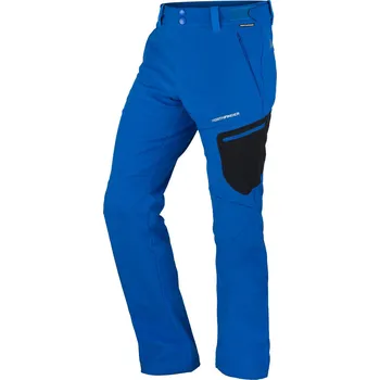 Pánské kalhoty Northfinder Pánské softshellové kalhoty zateplené GINEMON modrá