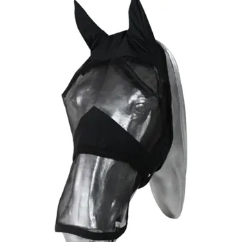 Koňská maska proti hmyzu Maska proti hmyzu KENTAUR, černá, Pony