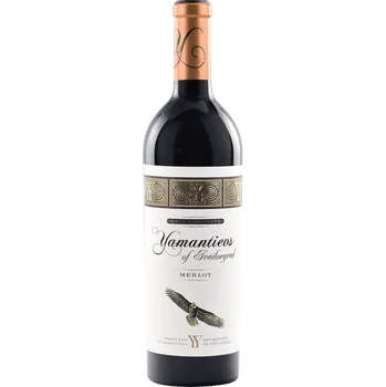 Víno Merlot Grand Reserve Yamantiev's