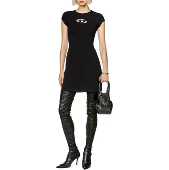 Dámské šaty ŠATY DIESEL D-ANGIEL DRESS BLACK 2