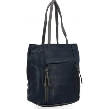 Kabelka Hernan Hernan tmavě modrá