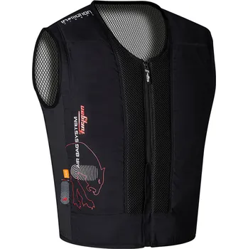 Motocyklový chránič hrudi a pátěře Airbagová vesta FURYGAN FURY System Black - XL