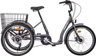 Liberty Comfy 7spd. Disk 24" antracit 2024 16"