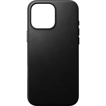 Pouzdro na mobilní telefon Kryt na mobil Nomad Traditional Leather Case Black iPhone 16 Pro Max