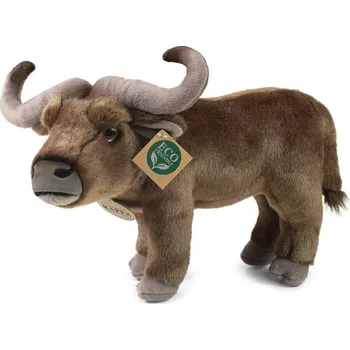 plyšák PLYŠ Buvol 28cm Eco-Friendly (plyšová hračka)