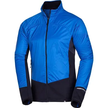 Pánská mikina Northfinder Pánská hybridní mikina GIULIANO modrá XL