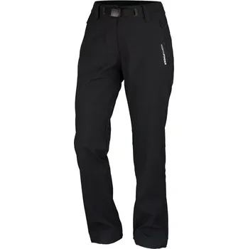 Dámské oblečení Northfinder Dámské softhellové kalhoty LYRIC, černá,