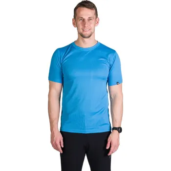 Pánské tričko Northfinder Pánské technické tričko rychleschnoucí SAVERIO modrá XL