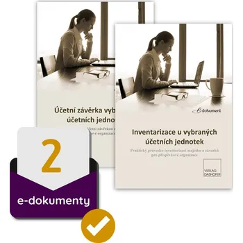 Kniha Inventarizace a účetní závěrka vybraných účetních jednotek - PDF ke stažení - Verlag Dashöfer