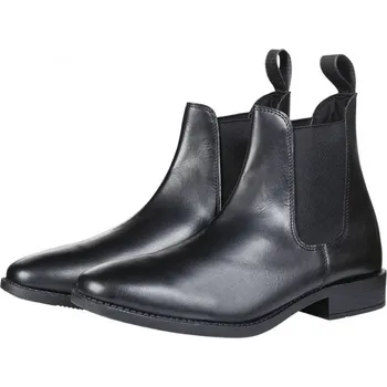 Jezdecká obuv Jezdecká pérka HKM Classic, černá, 41