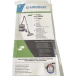 Sáčky do vysavače Sáčky do vysavače Lindhaus HF6, 6 ks, 10 L