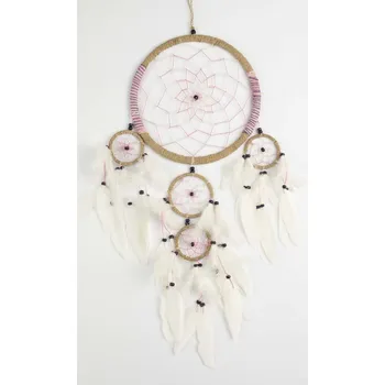 Lapač snů Lapač snů VEB růžová / délka 58 cm