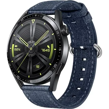 Řemínek na hodinky BSTRAP | BStrap Denim reminek na Garmin Venu 2, royal blue (SSG031C0308)