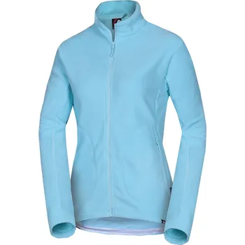 Dámská mikina Northfinder Dámská fleecová mikina NorthPolar® GASPÉ tyrkysová
