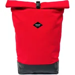 Braasi ROLLTOP CANVAS - Červená / Černá