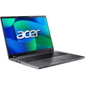 Notebook ACER NTB TravelMate P2 (TMP216-51-G2-TCO-34PF), iCore 3 100U,16"WUXGA,16GB,512GB SSD,Intel Graphics, Win11P,Gray