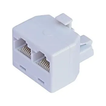 Síťový kabel Rozdvojka RJ45, 1x8p8c/2x8p8c - telefonní