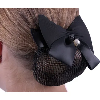 Spona do vlasů se síťkou QHP, Modrá