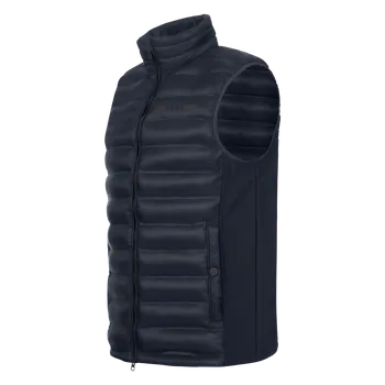 Pánská vesta Pánská vesta E.L.T Maine, S - Tmavě modrá