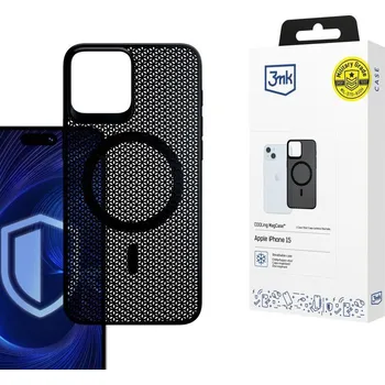 Pouzdro na mobilní telefon 3mk ochranný kryt Cooling Magcase pro Apple iPhone 15
