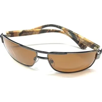 Sluneční brýle Brýle VISION POLARIZED FASHION 2.213 mramorové/hnědá skla