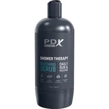 Masturbátor Pipedream PDX Plus Shower Therapy Soothing Scrub tělový - s kupónem KUP15 cena 761 Kč + extra diskrétní expedice