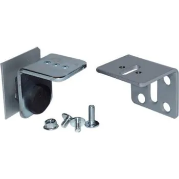 Nábytkové kování LAGUNA Záslepka pro horní vedení single - strukturovaná černá matná