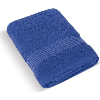 Osuška Froté osuška 70x140cm proužek 450g tmavě modrá