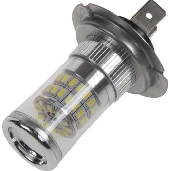 Autožárovka TURBO LED H7 bílá, 12-24V, 48W