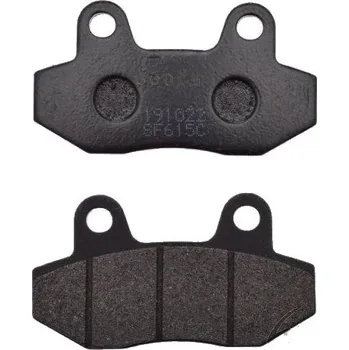 Brzda pro motocykl Baotian Brzdové destičky 2590 Baotian ZLP4105