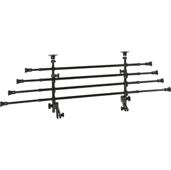 Interkom na motorku Mříž na převážení psů do zavazadlového prostoru na hlavové opěrky LAMPA GRG-9