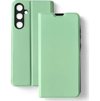 Pouzdro na mobilní telefon Beweare Flipové Soft pouzdro na Xiaomi Redmi Note 13 Pro 4G / Poco M6 Pro - pistáciové