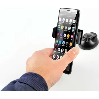 Držák do auta Držák mobilního telefonu Snap Fin na přísavku