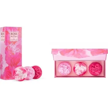 Koupelová kosmetika Rose of Bulgaria mýdlo 30 g