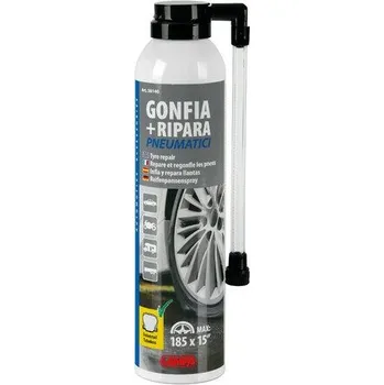 Sada na opravu pneumatiky Oprava pneumatik LAMPA 300 ml - do 15"