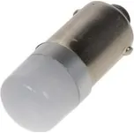LED BA9S bílá, 12V, 1LED/3030SMD