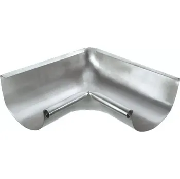 okap Roh žlabu vnitřní 400 lisovaný pozink