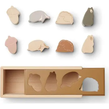 Liewood Vkládací tvary Midas Friendship Liewood Midas Puzzle Box