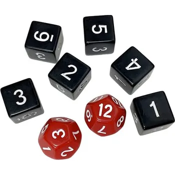 Příslušenství k deskovým hrám imago Sada kostek pro hru na hrdiny Jeden prsten