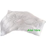 SET Přikrývka Aloe Vera 140x200cm celoroční 850g + Polštář UNICO AloeVera 70x90cm 900g
