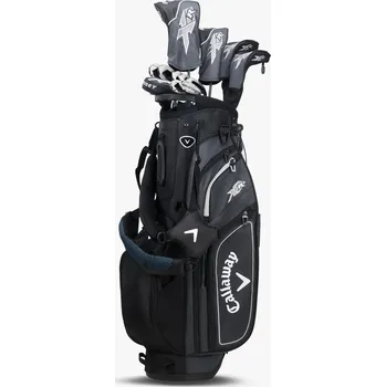 Golfová hůl CALLAWAY XR 24 13 ks pánský golfový set Flex: Light (A), Strana: Pravá, Shaft: Grafitový + Dárková krabička týček