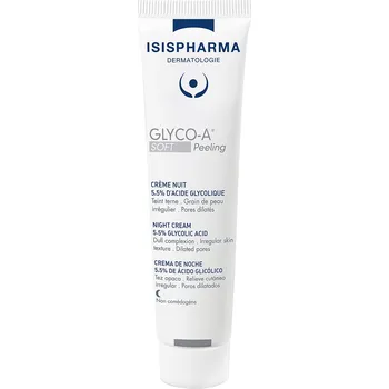 Pleťový peeling ISISPHARMA Glyco-A SOFT Peeling 5.5% 30ml