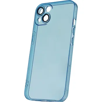 Pouzdro na mobilní telefon Beweare Slim Color kryt na Samsung Galaxy A35 - modrý