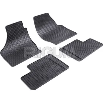 autokoberec Gumové koberce SUZUKI Wagon R+ 2004->