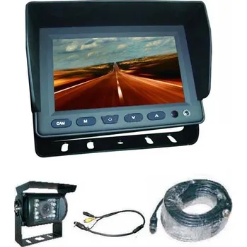 Couvací kamera Profi kamerový systém 5" pro kamiony 12/24V - 20m kabel